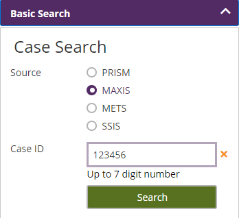 case search