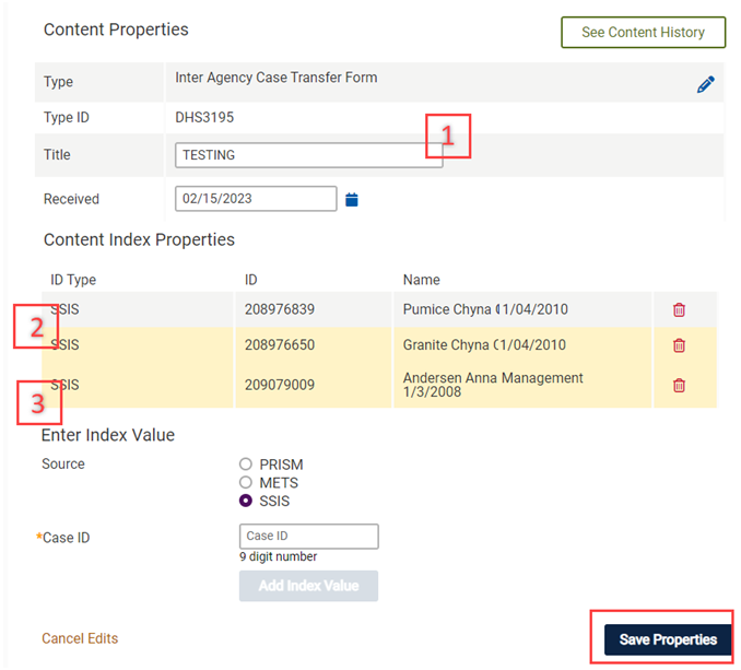modifying title and adding two index values
