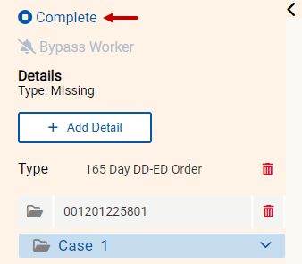 complete mystery item