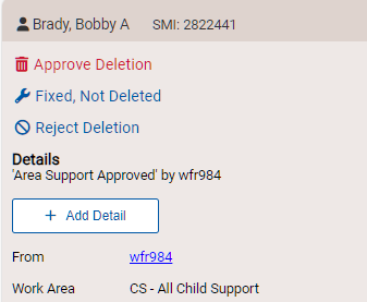 add detail and complete notification